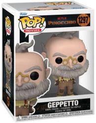 Funko Pinocchio Funko POP! Movies Vinyl Figura - Geppeto 9 cm