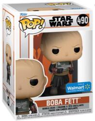 Funko The Mandalorian Funko POP! Star Wars Figura - Boba Fett Unmasked (Exclusive) #490