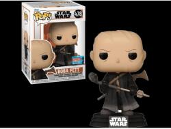 Funko The Mandalorian Funko POP! Star Wars Figura - Boba Fett No Armor (Exclusive) 9 cm #478