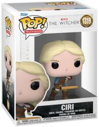 Funko The Witcher S2 POP! TV Vinyl Figura - Ciri with Sword 9 cm #1319