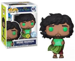 Funko Encanto Funko POP! Disney Figura - Bruno Madrigal with Prophecy (GITD) 9 cm #1425