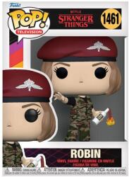 Funko Stranger Things Funko POP! Figura - Hunter Robin with Molotov-Cocktail 9 cm #1461