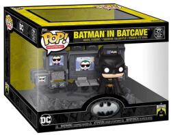 Funko Batman 85th Anniversary POP! Moments Deluxe Vinyl Figura - Batman in Batcave 9 cm #519