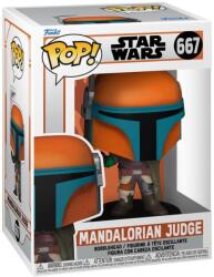 Funko The Mandalorian Funko POP! Star Wars Figura - Mandalorian Judge 9 cm #667