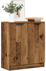 vidaXL antik fa színű szerelt fa tálalószekrény 60 x 30 x 70 cm (856832) - balena
