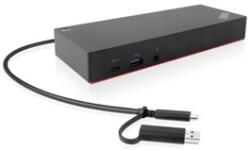 Lenovo ThinkPad Hybrid USB-C Dokkoló - Fekete, 35W (40AF0135EU)