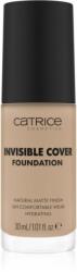 Catrice Invisible Cover Foundation hosszan tartó és erősen fedő alapozó matt hatással árnyalat 017N 30 ml