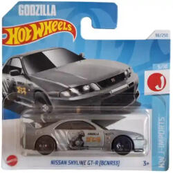 Mattel Hot Wheels Nissan Skyline GT-R (BCNR33) Godzilla kisautó (HTD96) - morzsajatekbolt
