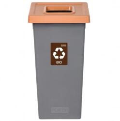 IGOTREND Igotrend, 719006 szemetes 53 l, FIT BIN - szürke/barna