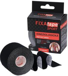 FIXAtape Kinesio Standard 5 cm × 5 m, fekete, 1 db (1169)