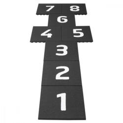 Reflex Gumilap ugróiskola ReFlex - 3x50x50 cm, fekete (8 db) (RFT031010043)
