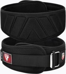 RDX Súlyemelő öv RDX Weightlifting Rx4 black