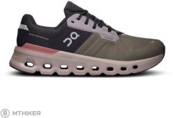 On Running Cloudrunner 2-n Vízálló női cipő, olíva/mahagóni (EU 38)