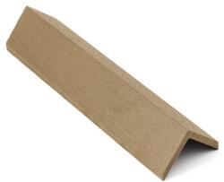G21 Lezáró él a G21padlórendszerhez a Cumaru burkolólapokhoz 5, 5*5, 5*350 cm (ZAH10CU)