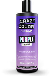 Crazy Color Sampon pentru par mov Purple 250ml (CC002422)