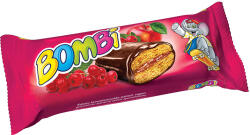 Bombi almás-ribizlis puszedli szelet - 50 g