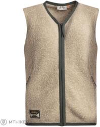 Lundhags Flok Wool Pile női mellény, homok (XS)