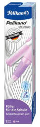Pelikan Stilou pelikano structure, Penita M pentru dreptaci, Roz deschis (824545)