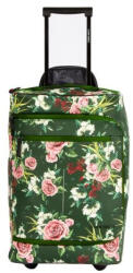 Herlitz Troller new rebels flora-laredo, dimensiuni 32/18/50cm, culoare verde inchis (21.101963)