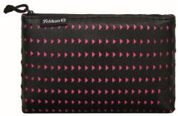 Pelikan Penar tip etui lasercut culoare negru/roz (517621) Penar
