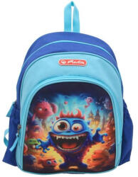 Herlitz Rucsac Herlitz Cool, 31 x 20 x 12 cm, Motiv blue monster (9494640)
