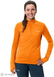 VAUDE Livigno Halfzip II női pulóver, narancssárga (36)