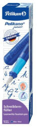 Pelikan Stilou Pelikano Junior, penita L pentru stangaci, grip economic, Albastru (824859)