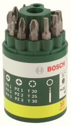 Bosch 10 darabos csavarhúzó-bitkészlet 2.607. 019.452 (2.607.019.452)