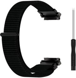 Ricardo Curea de nylon Ricardo (pentru Amazfit T-Rex 2), negru, + accesorii de schimb