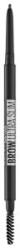 Maybelline Brow Ultra Slim creion sprâncene 2în1 07 Black 4 g