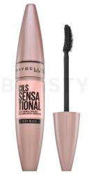 Maybelline Lash Sensational Full Fan Effect Mascara szempillaspirál szempilla meghosszabbítására és göndörítésére Very Black 9, 5 ml