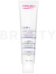 TOPICREM Calm+ Light Soothing Cream arc krém hidratáló hatású 40 ml