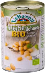 Le Baron fehérbab 400/240g Bio