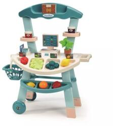 Ecoiffier Écoiffier: Zöldséges stand játékkészlet - 22 db-os (7900001686) - jatekbolt