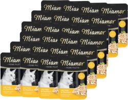 Miamor Miamor Feine Filets - nedves macskaeledel csirkefilé tonhallal 24x100g