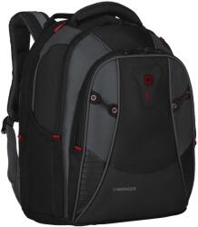 Wenger Mythos Notebook Hátizsák - 16", Fekete