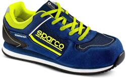 Sparco Munkavédelmi cipő SPARCO - GYMKHANA DANI S1P Kék-Fluo 39-es (752739BMGF)