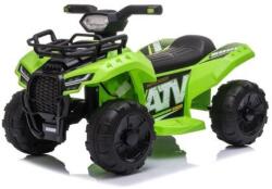 Baby Mix ATV electric Baby Mix patru modră (CAR-55718)