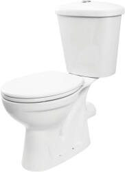 Deante Funkia kompakt wc wc-ülőkével fehér CDFD6LPS