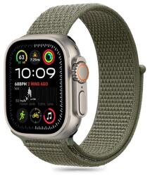 Tech-Protect TP1941 Tech-Protect Nylon Apple Watch 6 / 7 / 8 / 9 / 10 / SE / ULTRA 1 / 2 (44/45/46/49mm) óraszíj, Khaki (TP1941)