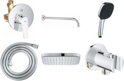 GROHE Készlet kád és zuhany csaptelep Grohe Start Flow 29117000, fejzuhany Grohe Vitalio Comfort 26695000, 27851000, 26962001, 26397001, 28741002