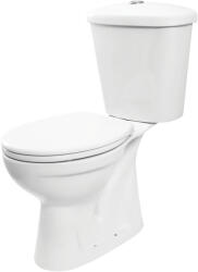 Deante Funkia kompakt wc wc-ülőkével fehér CDFD6LSS