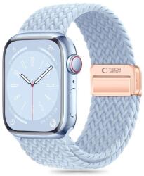 Tech-Protect TP1952 Tech-Protect Nylonmag Apple Watch 6 / 7 / 8 / 9 / 10 / SE (40/41/42mm) óraszíj, Baba kék (TP1952)