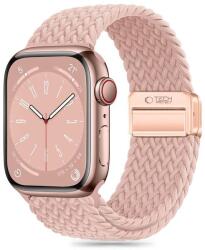 Tech-Protect TP1947 Tech-Protect Nylonmag Apple Watch 6 / 7 / 8 / 9 / 10 / SE / ULTRA 1 / 2 (44/45/46/49mm) óraszíj, rózsaszín (TP1947)