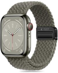 Tech-Protect TP1950 Tech-Protect Nylonmag Apple Watch 6 / 7 / 8 / 9 / 10 / SE / ULTRA 1 / 2 (44/45/46/49mm) óraszíj, Szürke (TP1950)