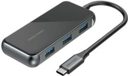 Vention TFDHB USB Type-C HUB és PD - 4 Portos