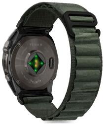 Tech-Protect TP1932 Tech-Protect Nylon Pro Garmin Fenix 5X / 5X PLUS / 6X / 6X Pro / 7X / 8 (51mm) óraszíj, Zöld (TP1932)