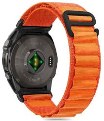 Tech-Protect TP1929 Tech-Protect Nylon Pro Garmin Fenix 5X / 5X PLUS / 6X / 6X Pro / 7X / 8 (51mm) óraszíj, Narancs (TP1929)