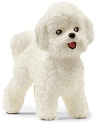 Schleich Schleich, Farm World, Caine Bichon Frise, figurina, 13963 Figurina