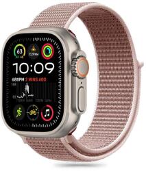 Tech-Protect TP1935 Tech-Protect Nylon Apple Watch 6 / 7 / 8 / 9 / 10 / SE (40/41/42mm) óraszíj, sötét rózsaszín (TP1935)